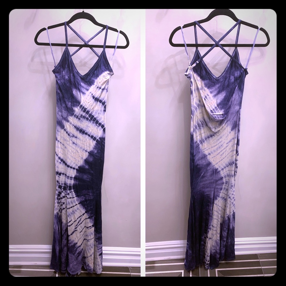 Go Couture Tye Dye Dress
